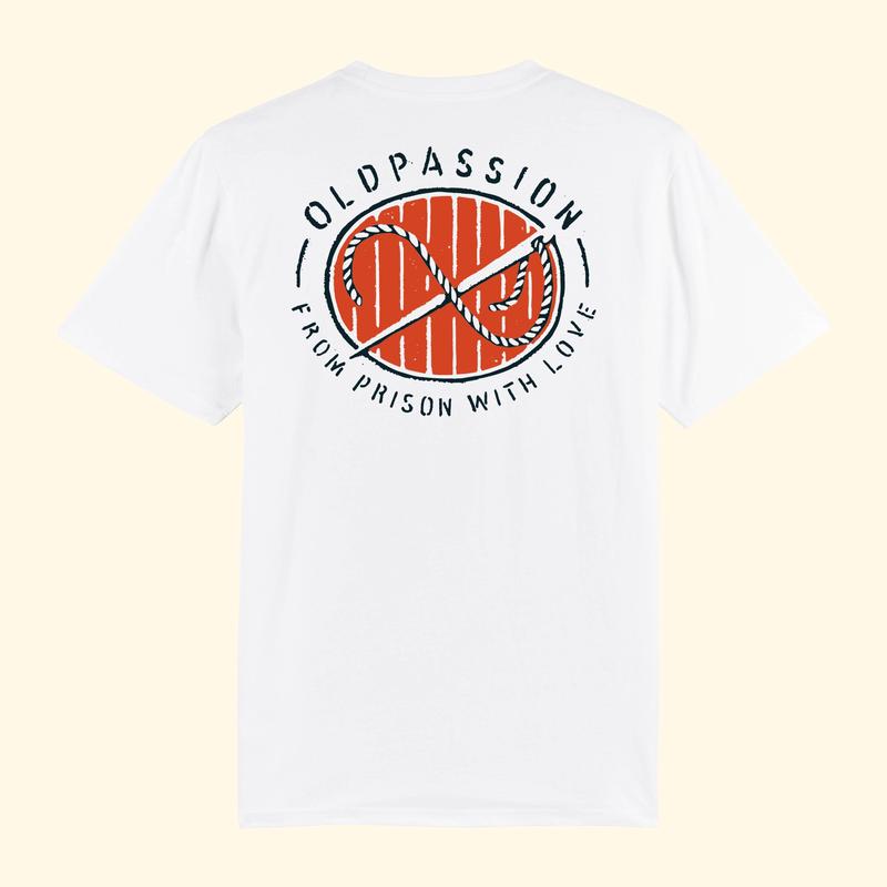 oldpassion - from prison with love tee