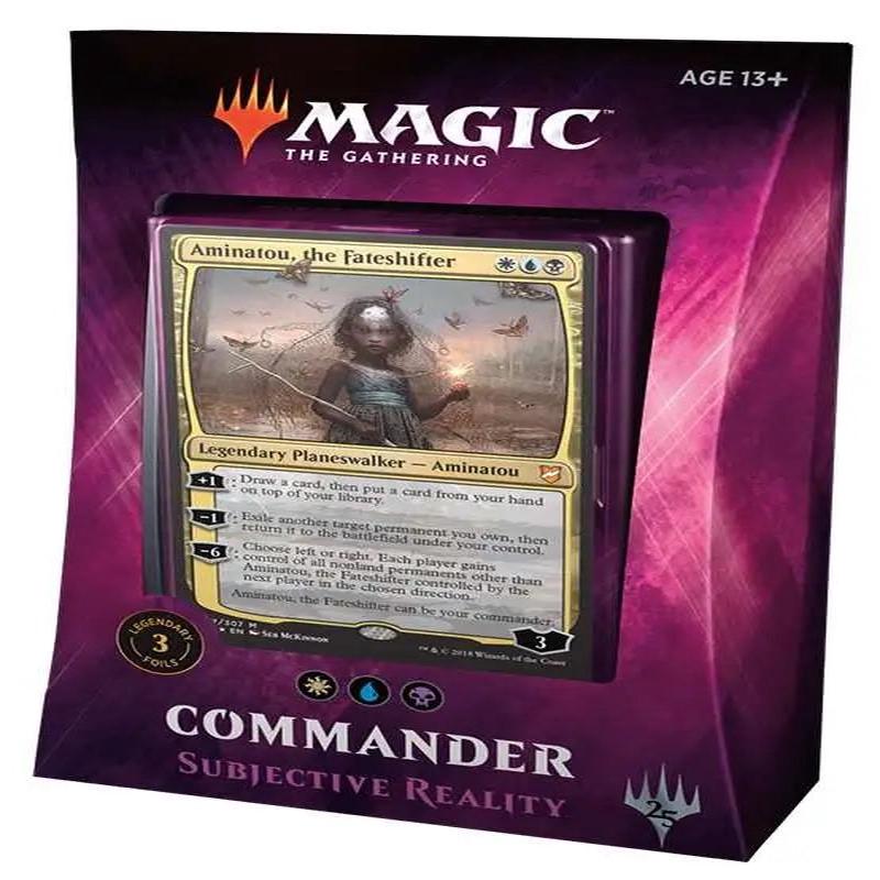 2018 Commander Deck Subjective Reality - Magic the Gathering