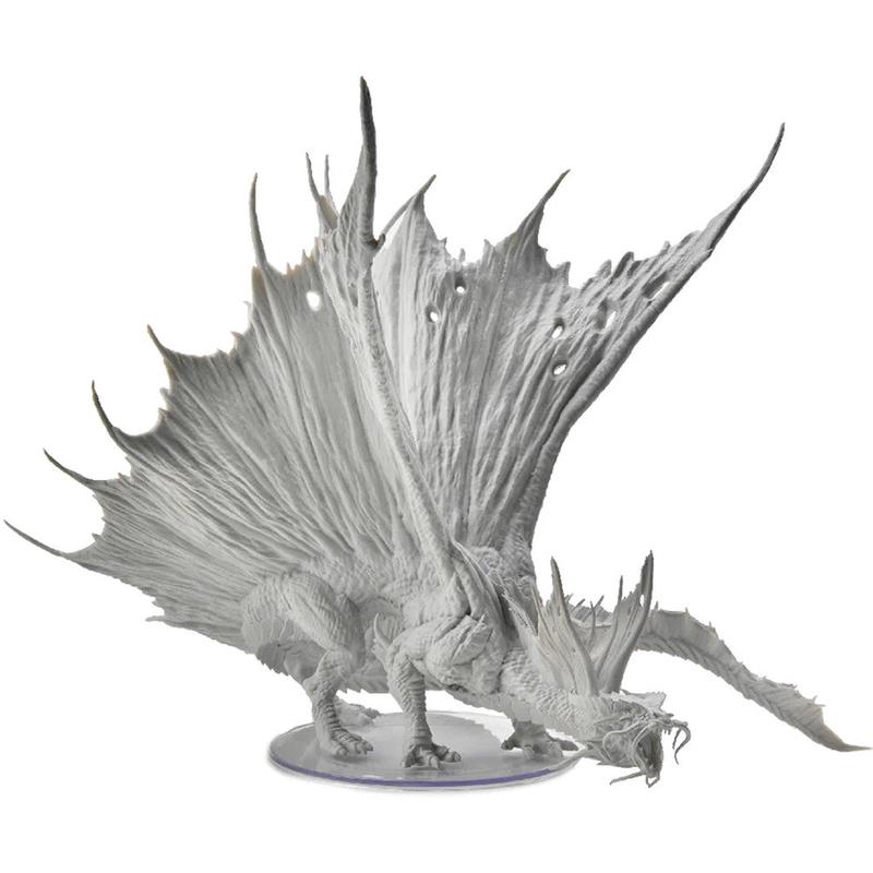 Adult Gold Dragon - Nolzur\'s Marvelous Unpainted Minis