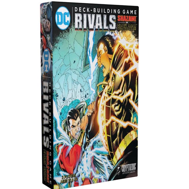 DC Deck Building Game: Rivals Shazam! VS Black Adam - Cryptozoic Entertainment