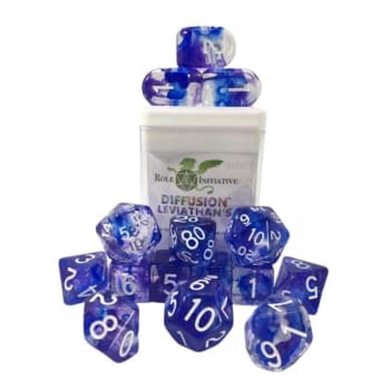 Diffusion Leviathan\'s Wake  Set of 15 - Role 4 Initiative