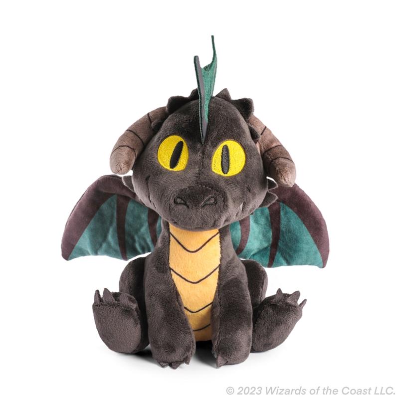 Dungeons & Dragons: Black Dragon Phunny Plush Kidrobot - Wizkids