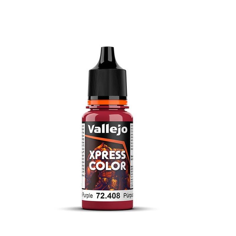 Game Color Xpress Color: Cardinal Purple 18 ml. (72.408) - Acrylicos Vallejo