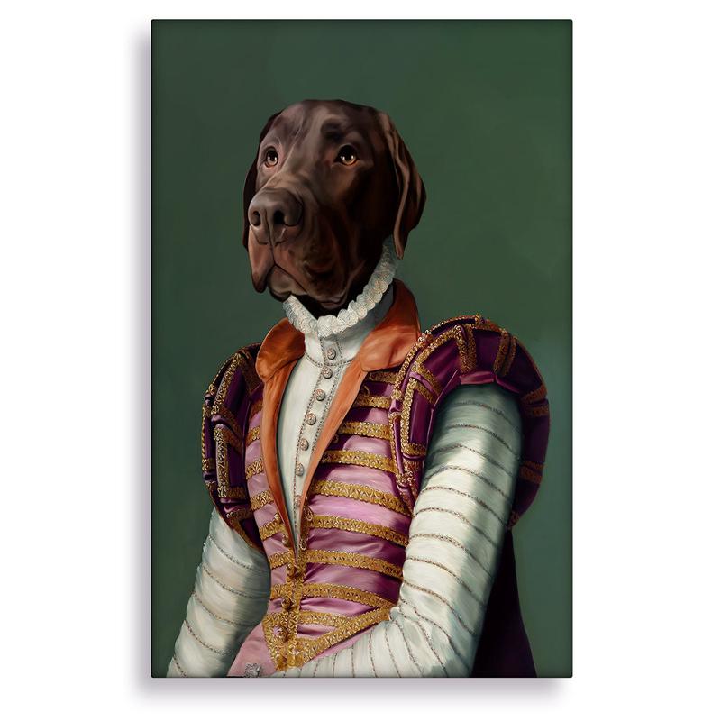 The Sorceress – Animal Head Portraits