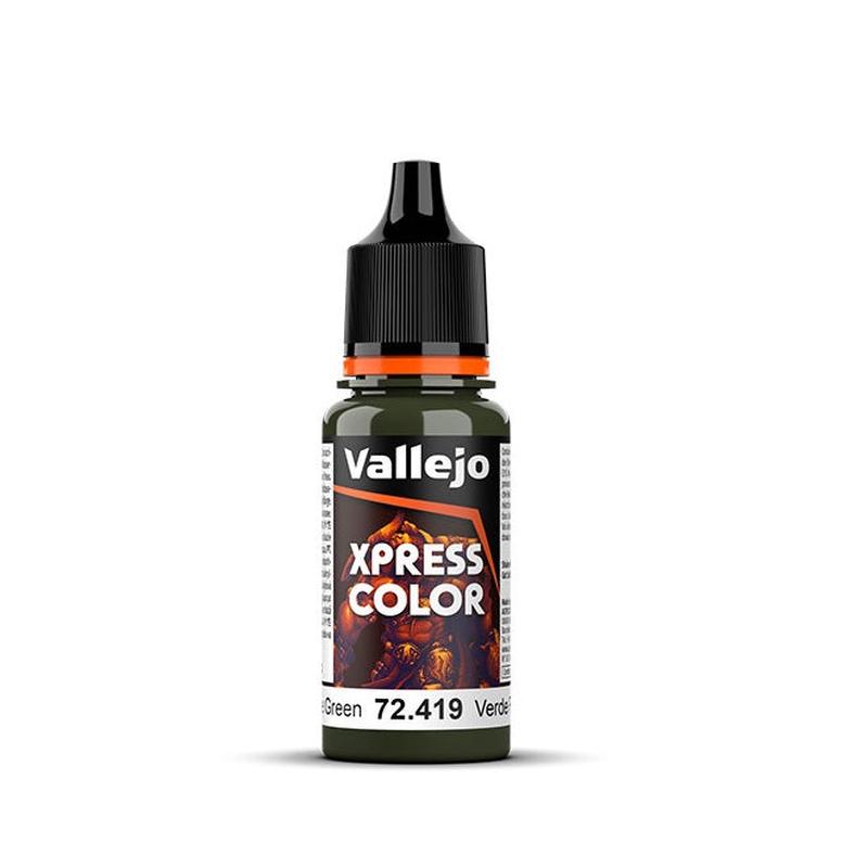Game Color Xpress Color: Plague Green 18 ml. (72.419) - Acrylicos Vallejo