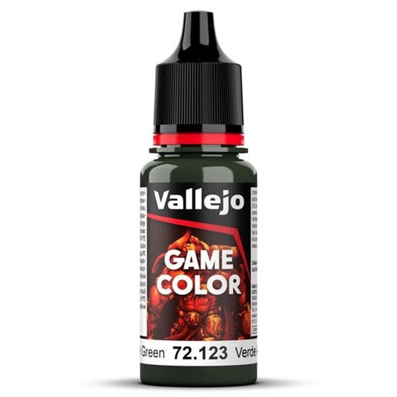 Game Color: Angel Green 18 ml. (72.067) - Acrylicos Vallejo