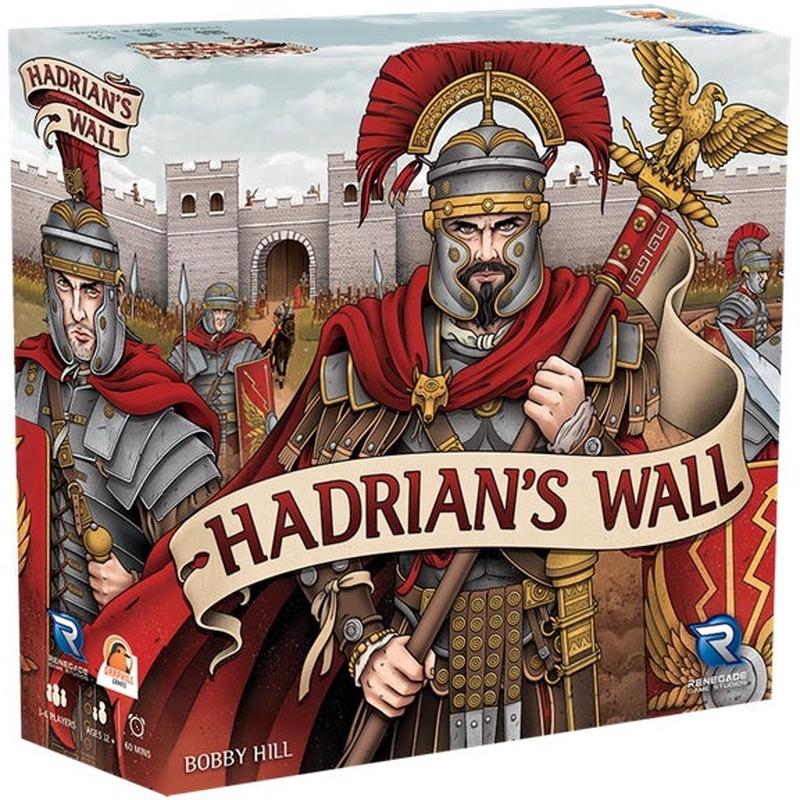 Hadrian\’s Wall – Renegade Games Studios