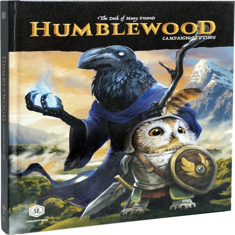 Humblewood (5E): Campaign Setting Book – Hitpoint Press