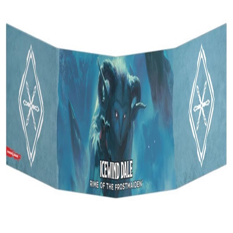 Icewind Dale: Rime of the Frostmaiden (Dungeon Master\’s Screen)- Dungeons & Dragons 5E