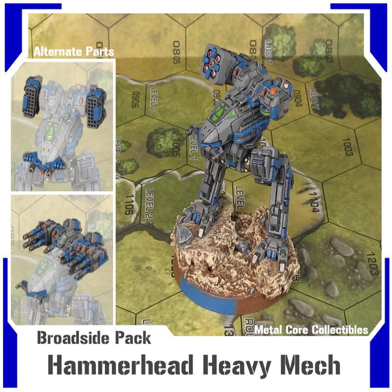 Hammerhead Heavy Mech- Broadside