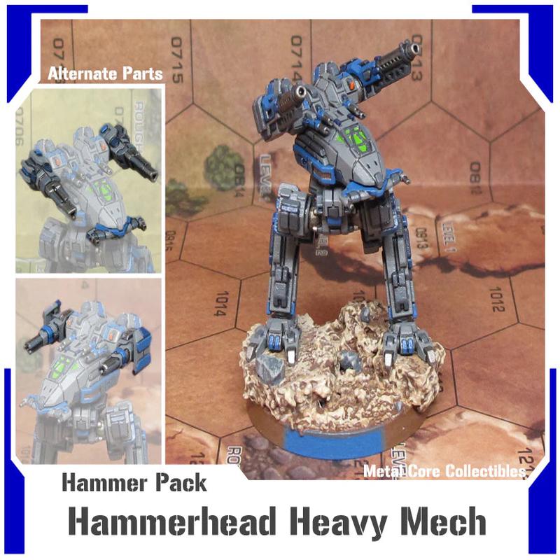 Hammerhead Heavy Mech- Hammer