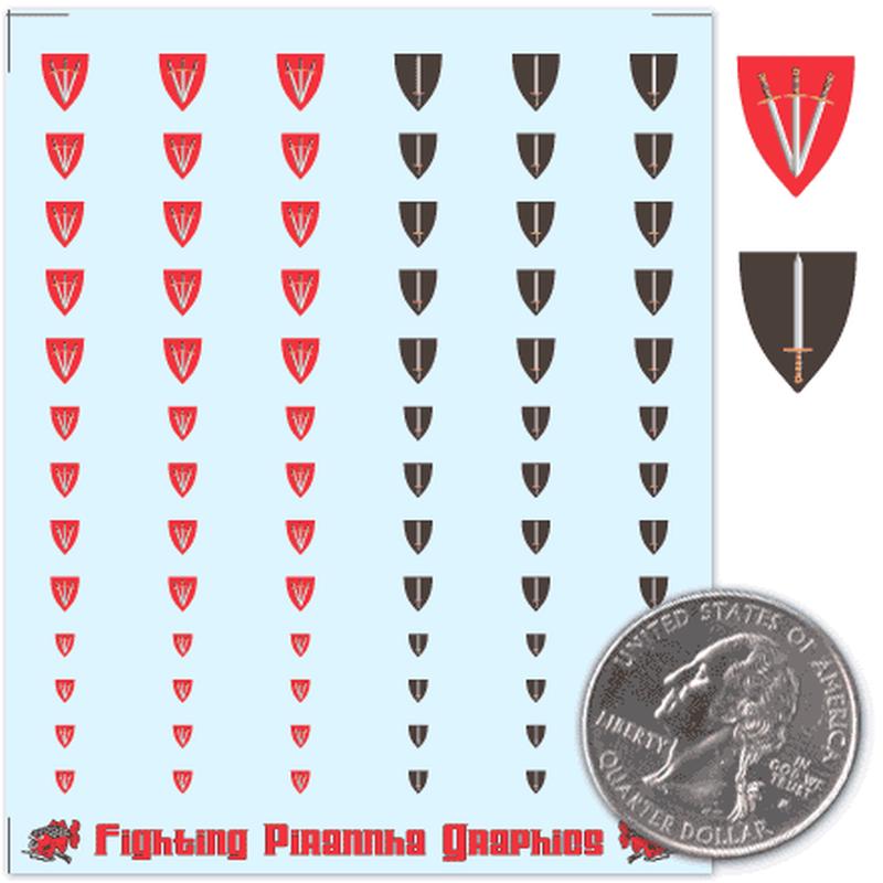 Heraldry 01 Decals