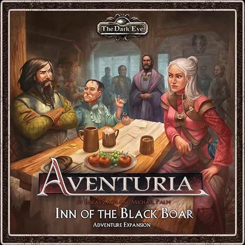 Aventuria: Inn of the Black Boar Adventure Expansion – Ulisses Spiele