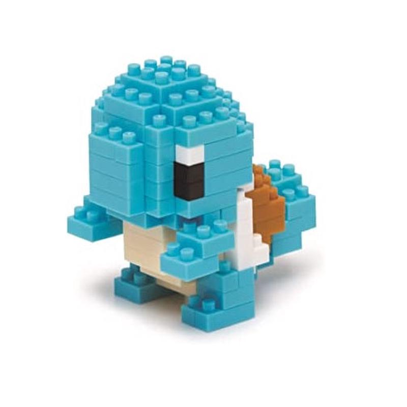 Nanoblock Pokemon Series Squirtle – Bandai Namco Toys