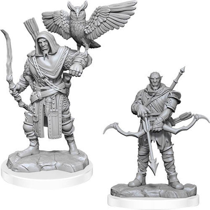 Orc Rangers Male – Nolzur\’s Marvelous Unpainted Minis