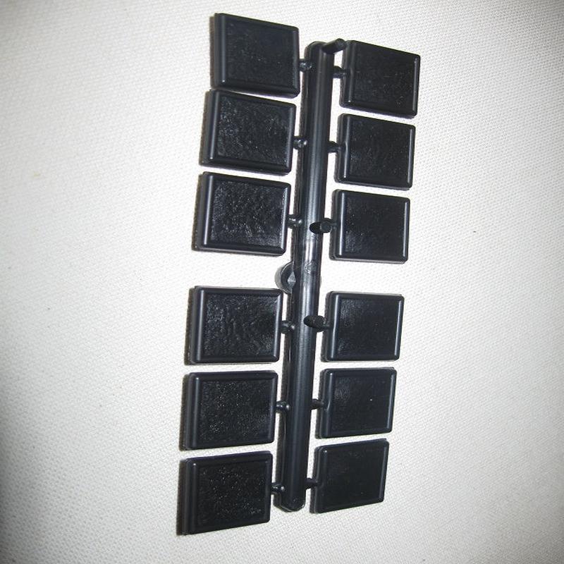 20mm Square Bases