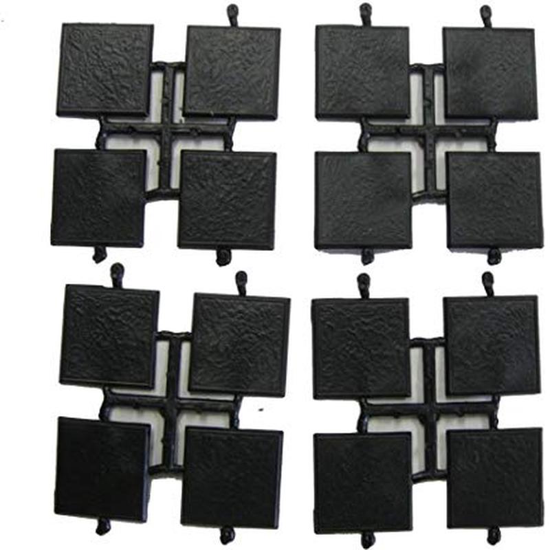 40mm Square Bases
