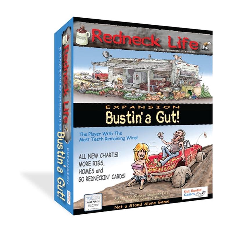 Redneck Life Bustin a Gut Expansion – Gut Bustin Games