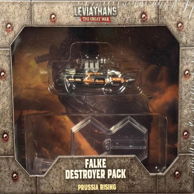 Leviathans: Destroyer Ship Pack Falke (German)
