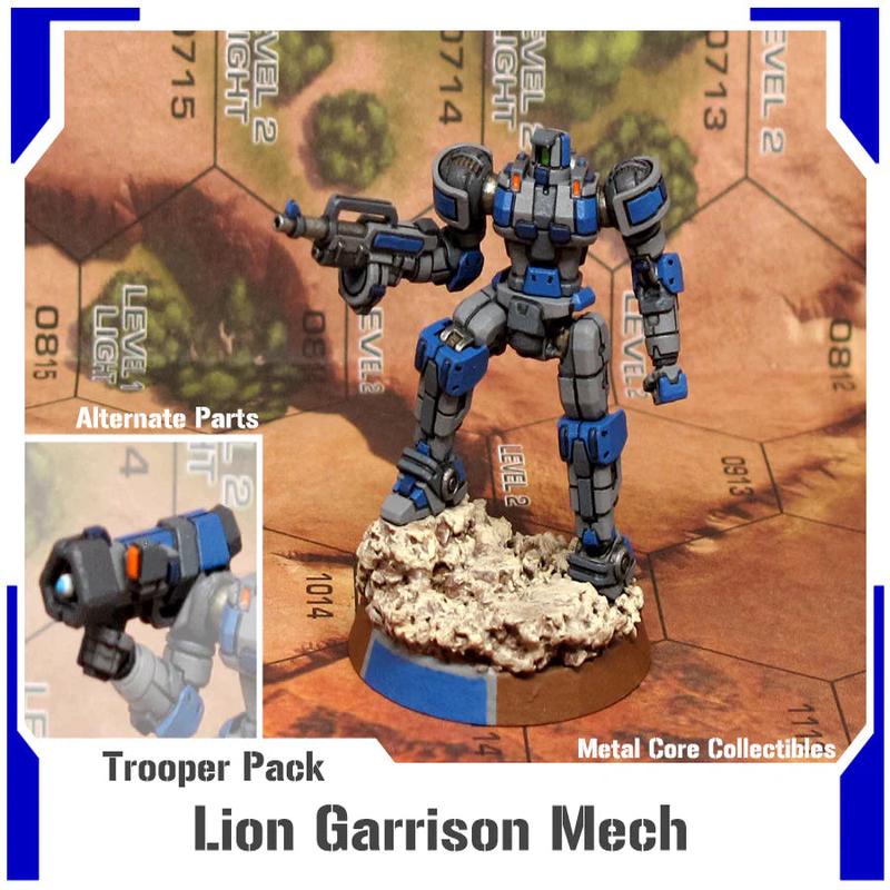 Lion Garrison Mech - Trooper