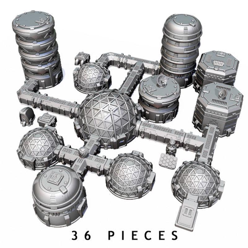 Mars Colony Starter Pack