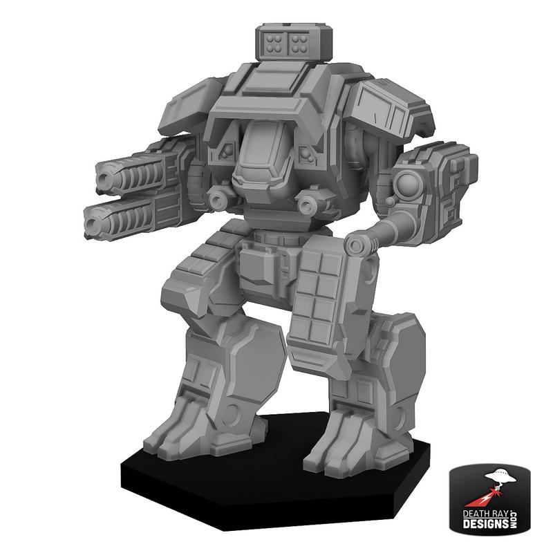 Mars Heavy Mech