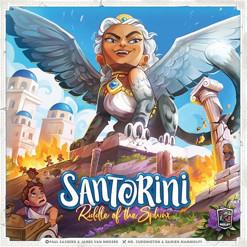 Santorini: Second Edition Riddle of the Sphinx Expansion – Roxley Games