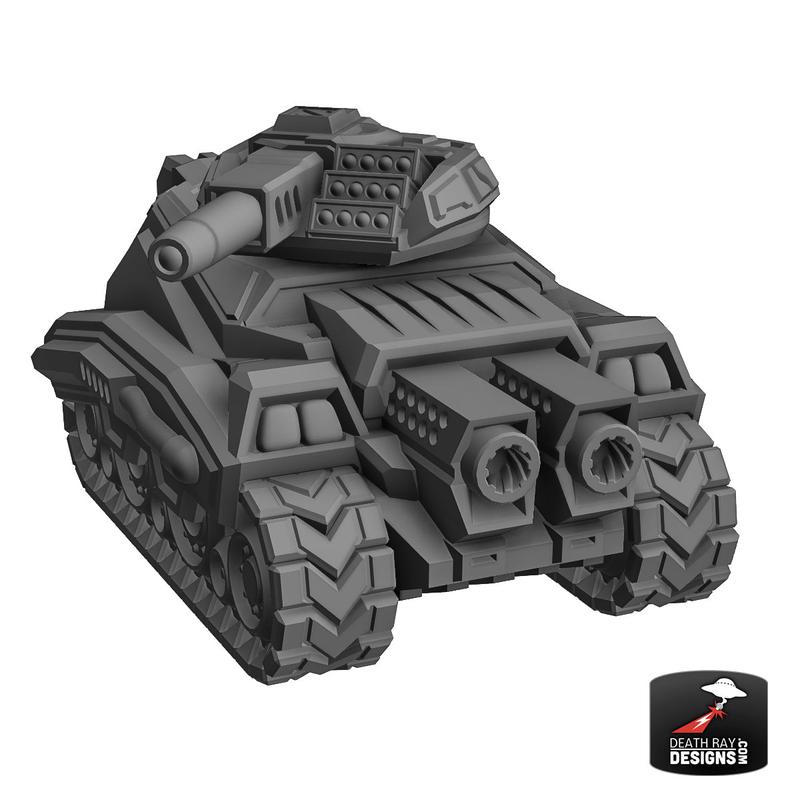 Nicore Heavy Tank