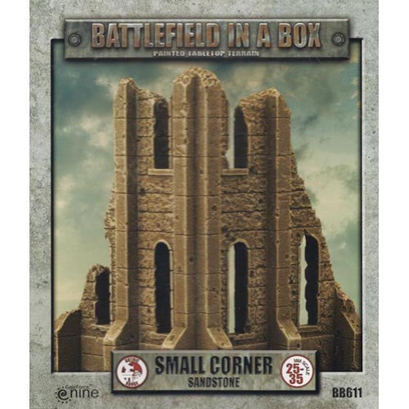 Small Corner Sandstone – Battlefield in a Box