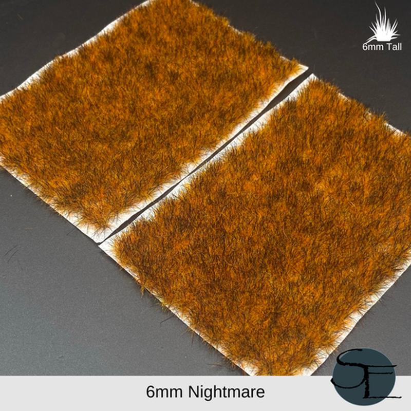 Nightmare- 6mm Self-Adhesive Grass Tufts