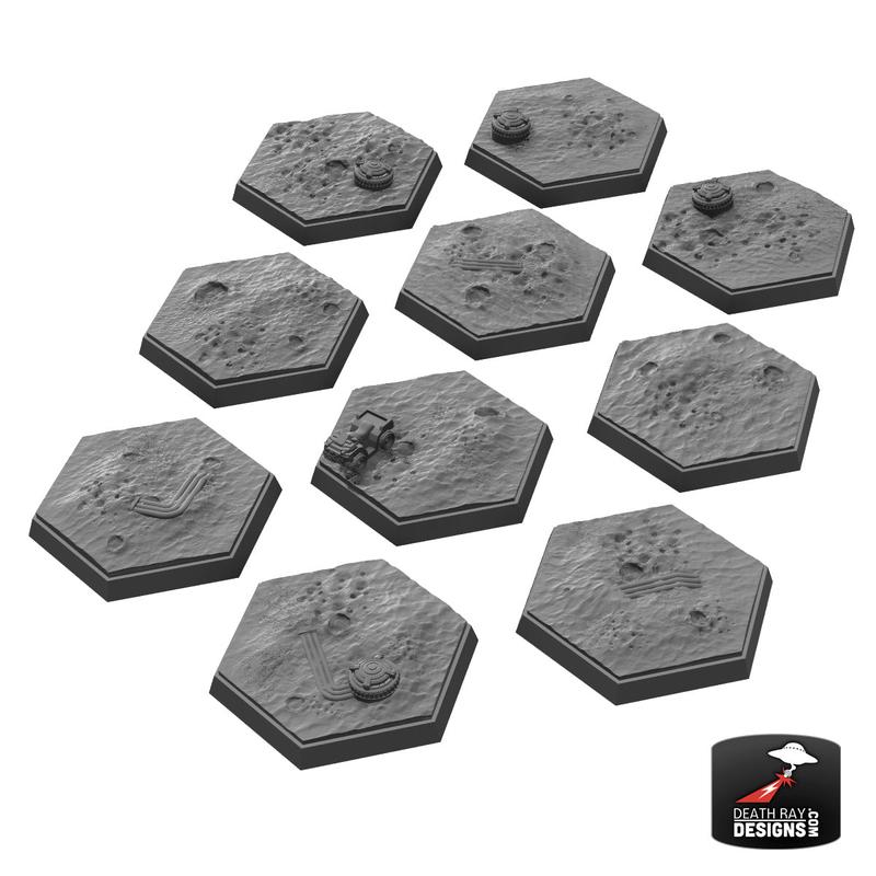 Phobos Wasteland Hex 10-Pack