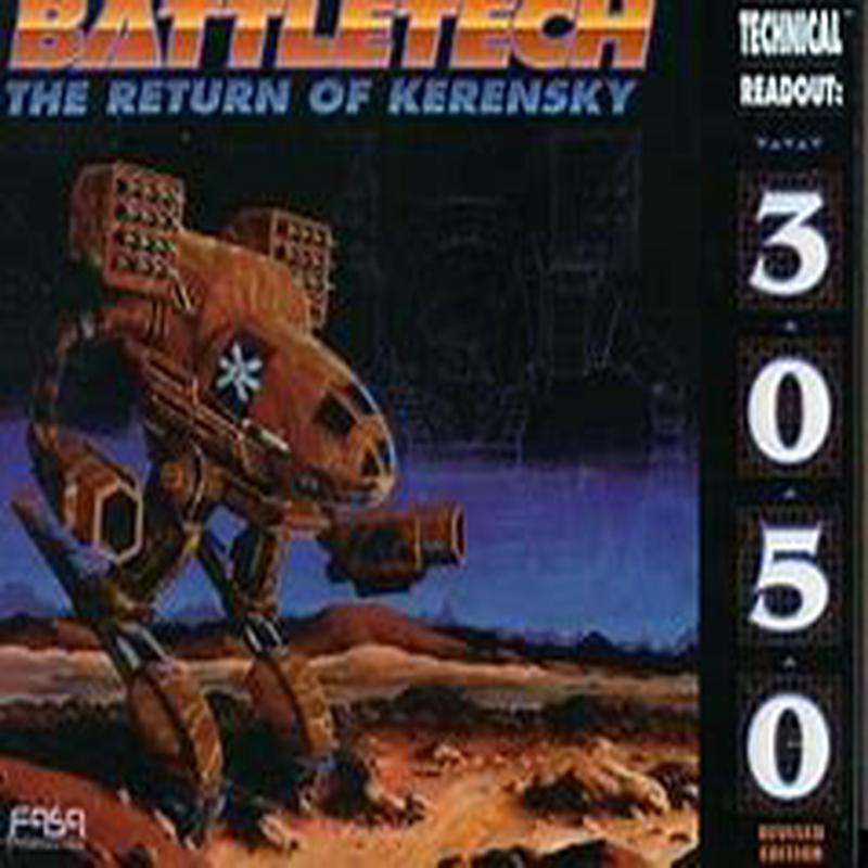 8614-  Technical Readout 3050 Revised Edition