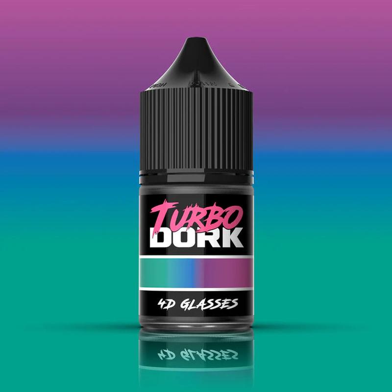 TurboShift Acrylic- 4D Glasses