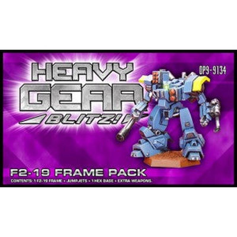 Type F2-19 Battle Frame Pack