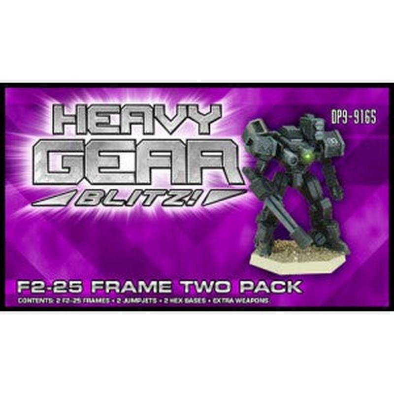 Type F2-25 Frame Two Pack