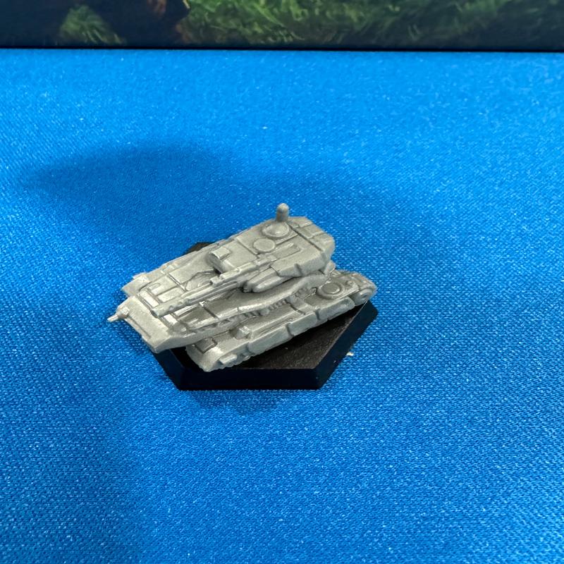 Vedette Tank (Battle & Fire) #3-51