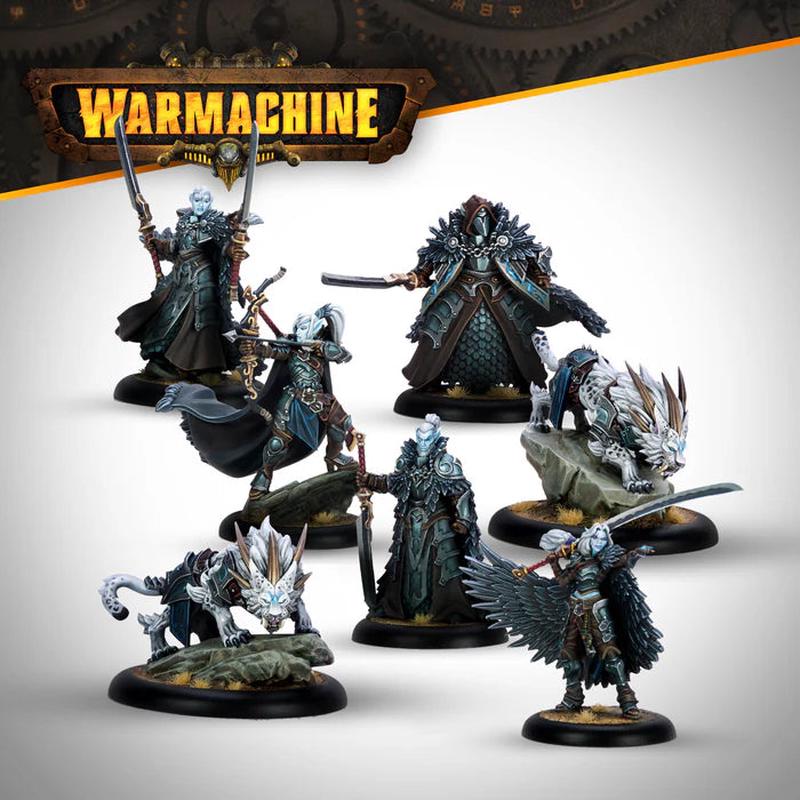 Warmachine: Dusk Final Hunt Command Cadre (HIPS)