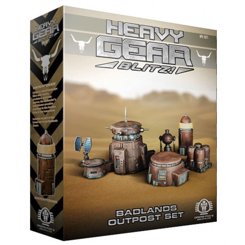 Badlands Outpost Set