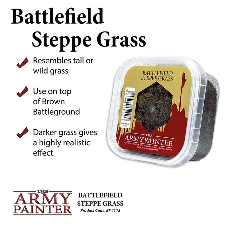 Battlefields: Battlefield Steppe Grass