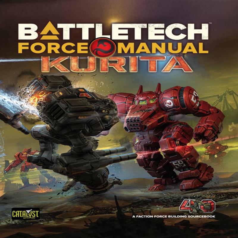 BATTLETECH - FORCE MANUAL: KURITA