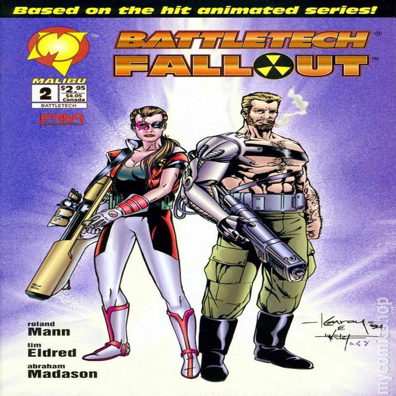 Battletech Fallout #2 Comic
