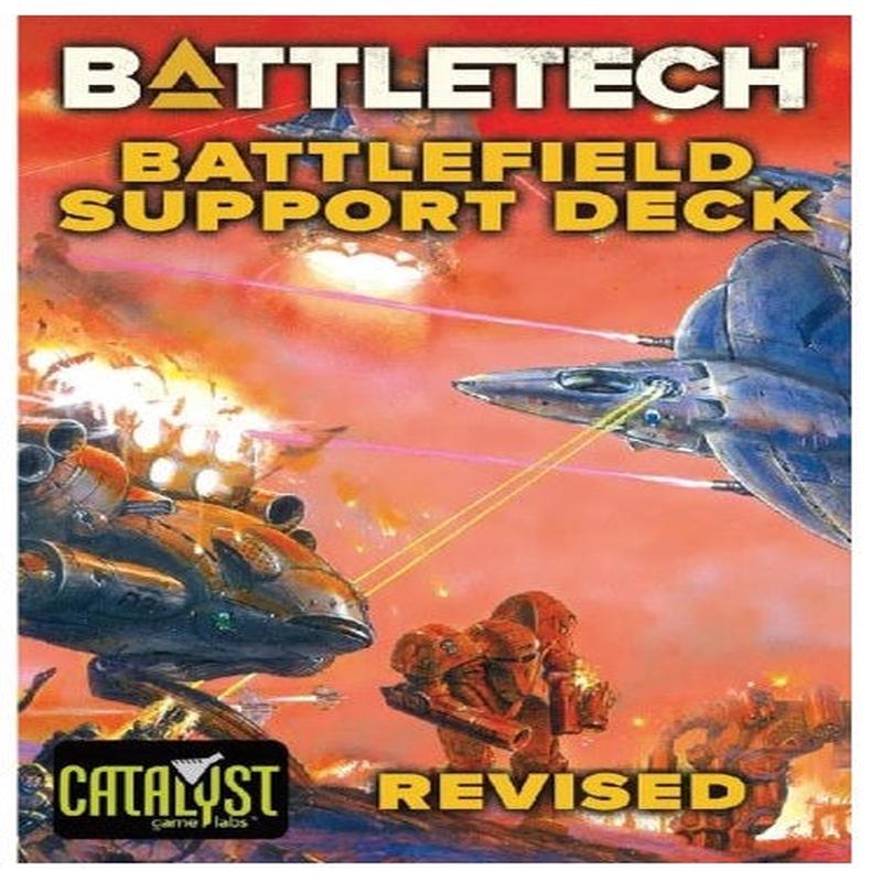 BattleTech: Battlefield Support Deck (Revised)