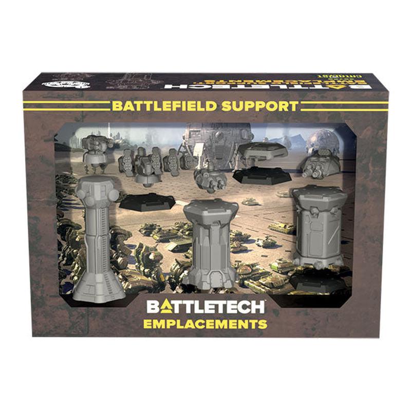 BattleTech: Battlefield Support- Emplacements ForcePack