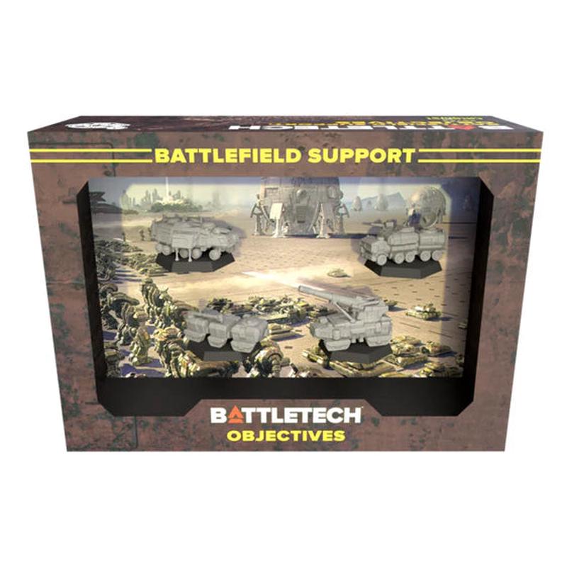 BattleTech: Battlefield Support- Objectives