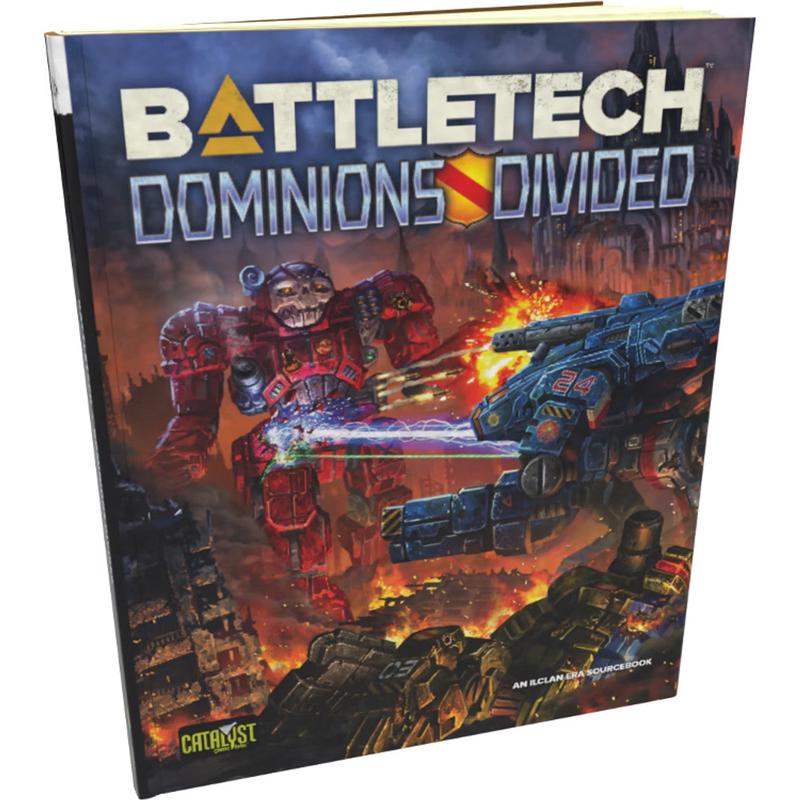 BattleTech: Dominions Divided, ilClan Era Sourcebook