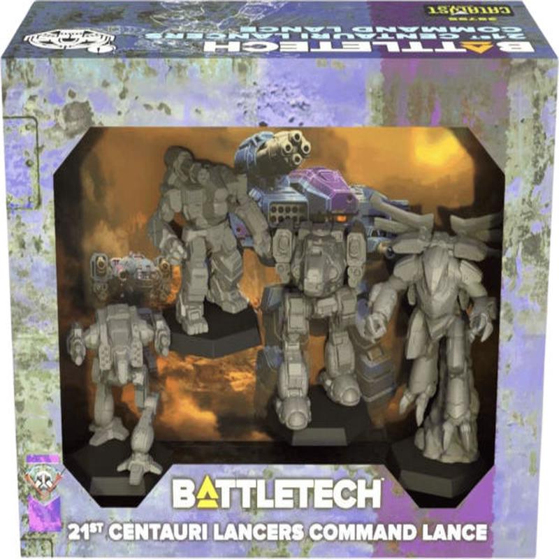 BattleTech: Forcepack - 21st Centauri Lancers Command Lance