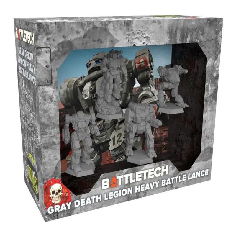 BattleTech: ForcePack - Gray Death Legion Heavy Battle Lance