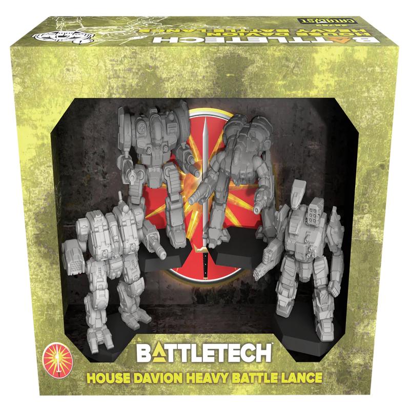 BattleTech: ForcePack - House Davion Heavy Battle Lance