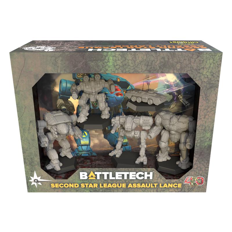 BattleTech: Forcepack - Second Star League Assault Lance