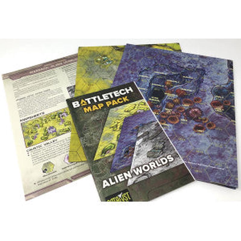 BATTLETECH: MAP PACK: ALIEN WORLDS